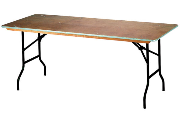 Tisch eckig 122x76 cm klappbar