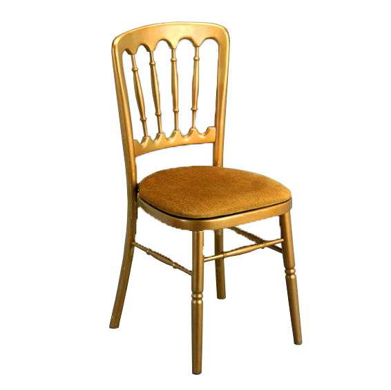 Holzstuhl Cheltenham GOLD / GOLD
