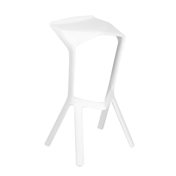Barhocker Miura weiß