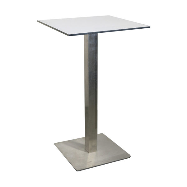 Stehtisch Edelstahl Outdoor 65 x 65 cm