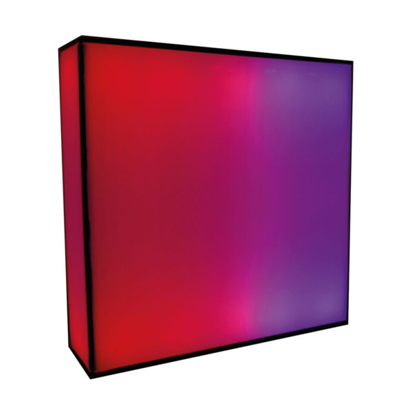 Raumteiler Easy Wall - weiß beleuchtet