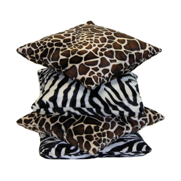Kissen Zebramuster