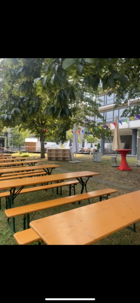 Brauereigarnitur komplett Alternativbild