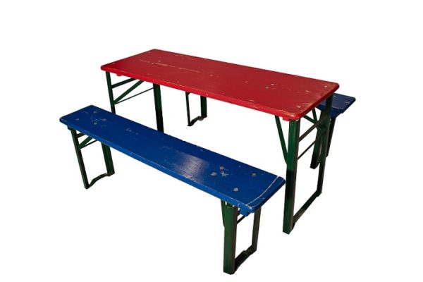 Kinder-Brauereigarnitur