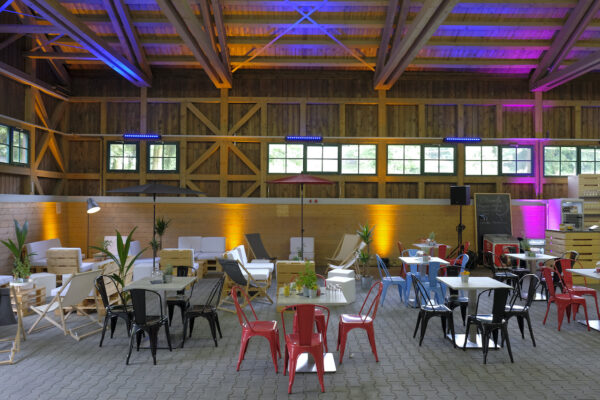 Sitztisch Edelstahl betonoptik 70 x 70 cm Alternativbild